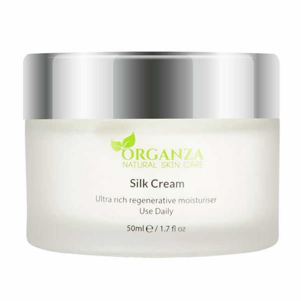Organza Silk Cream